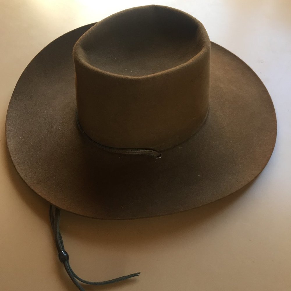 Western Felt Hat